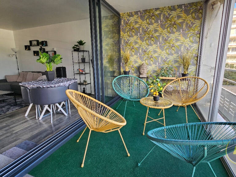 T3 Lumineux Arcachon : Loggia XXL 12 m² et vue dégagée — photo 1