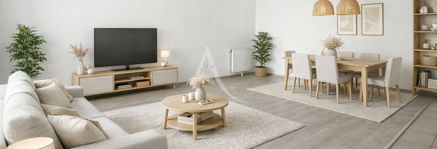 Appartement 3 Pièces 68 m² à vendre à Cergy (95800)