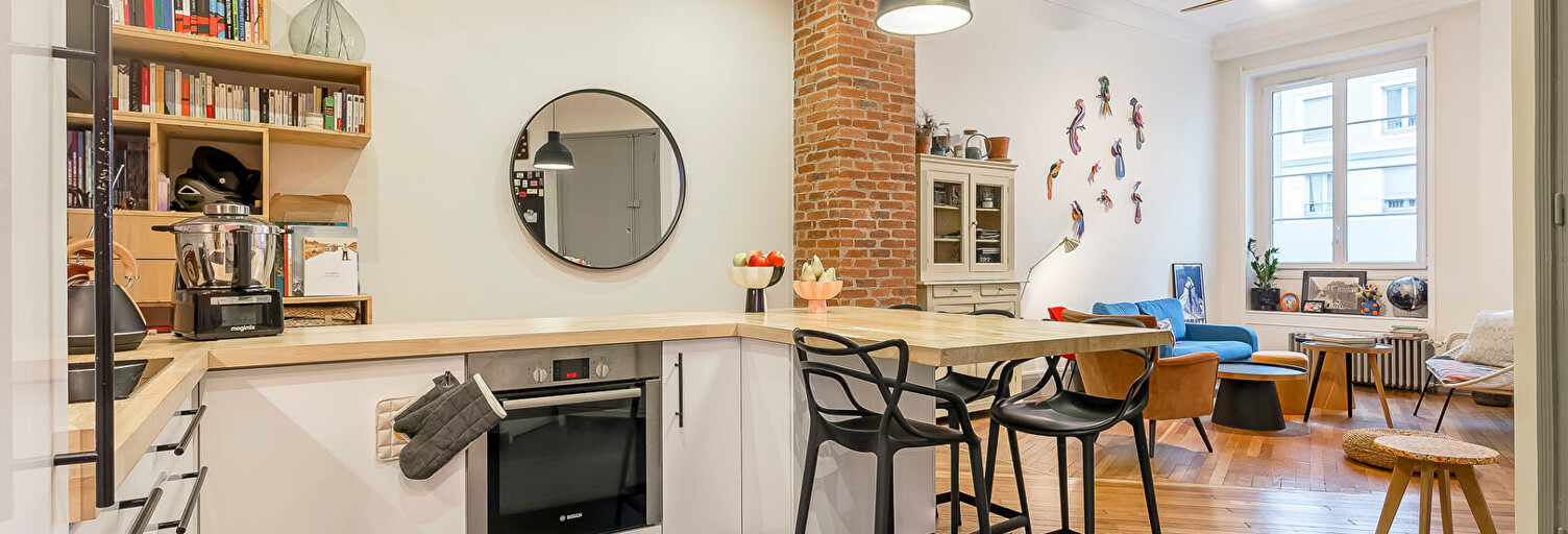 Appartement 3 Pièces 71 m² à vendre à Lyon 3 (69003)