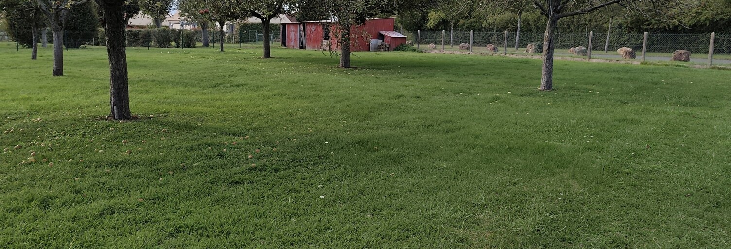 Terrain  950 m² à vendre à Saint-Cosme-en-Vairais (72110)