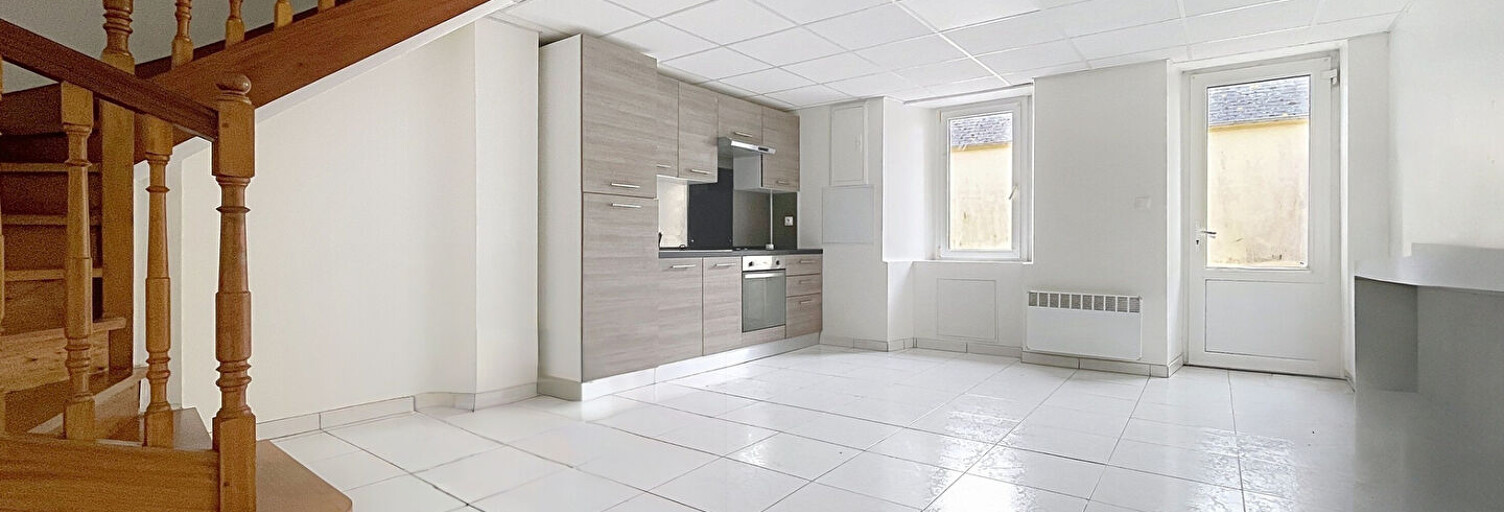Maison 3 Pièces 60 m² à vendre à Saint-Vincent-sur-Oust (56350)