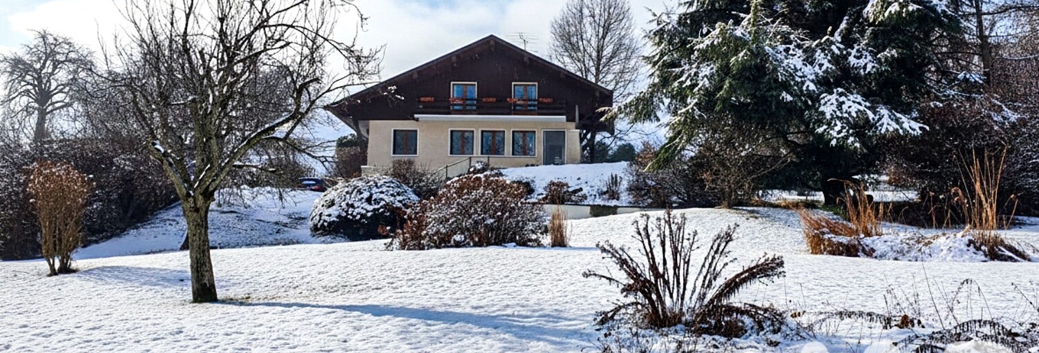 Maison 5 Pièces 111 m² à vendre à Saint-Eustache (74410)