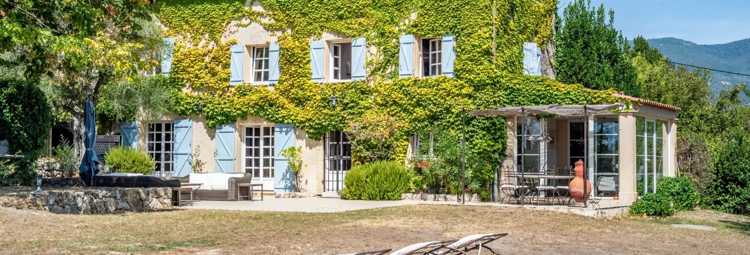 Maison 6 Pièces 200 m² à vendre à Grasse (06130)
