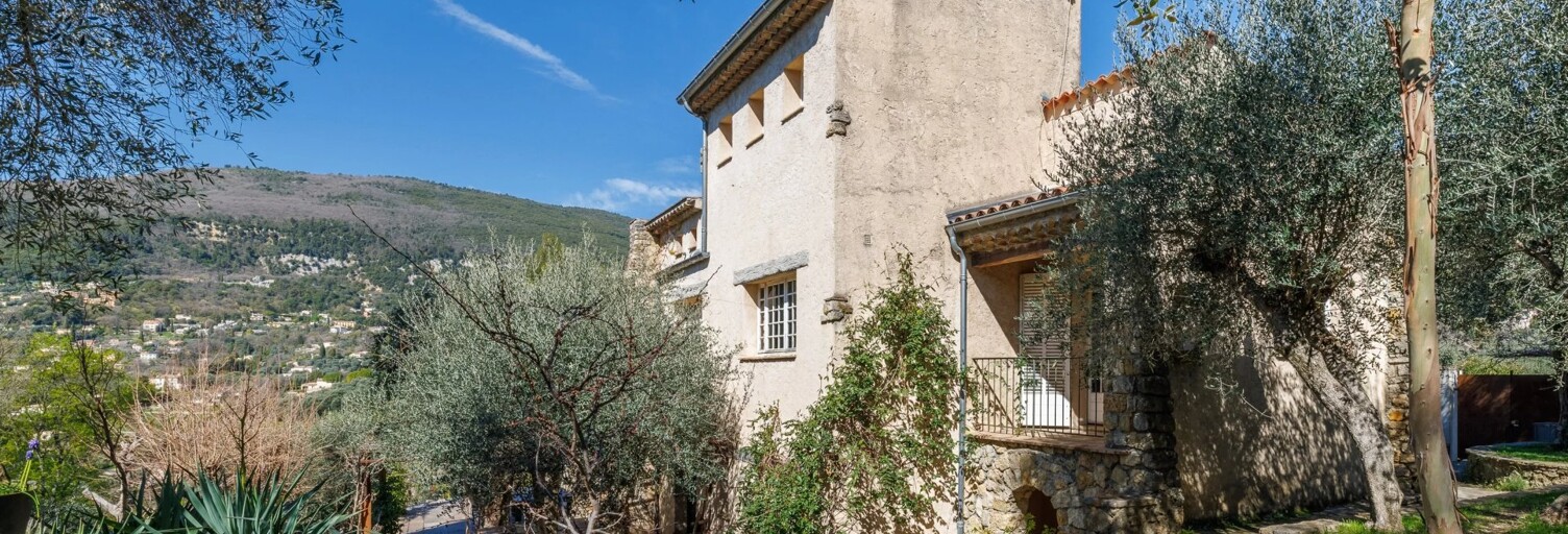Maison 10 Pièces 230 m² à vendre à Grasse (06130)