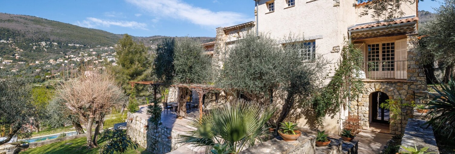 Maison 10 Pièces 230 m² à vendre à Grasse (06130)