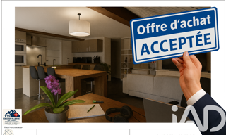 Appartement 2 Pièces 49 m² à vendre à Cognin (73160)