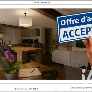 Appartement 2 pièces 115000 €