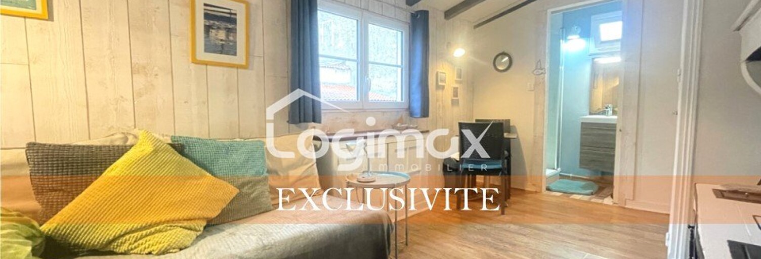 Appartement 1 Pièce 14 m² à vendre à La Rochelle (17000)