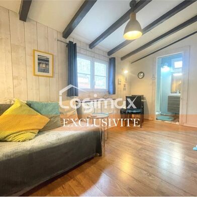 Appartement 1 pièces 116600 €