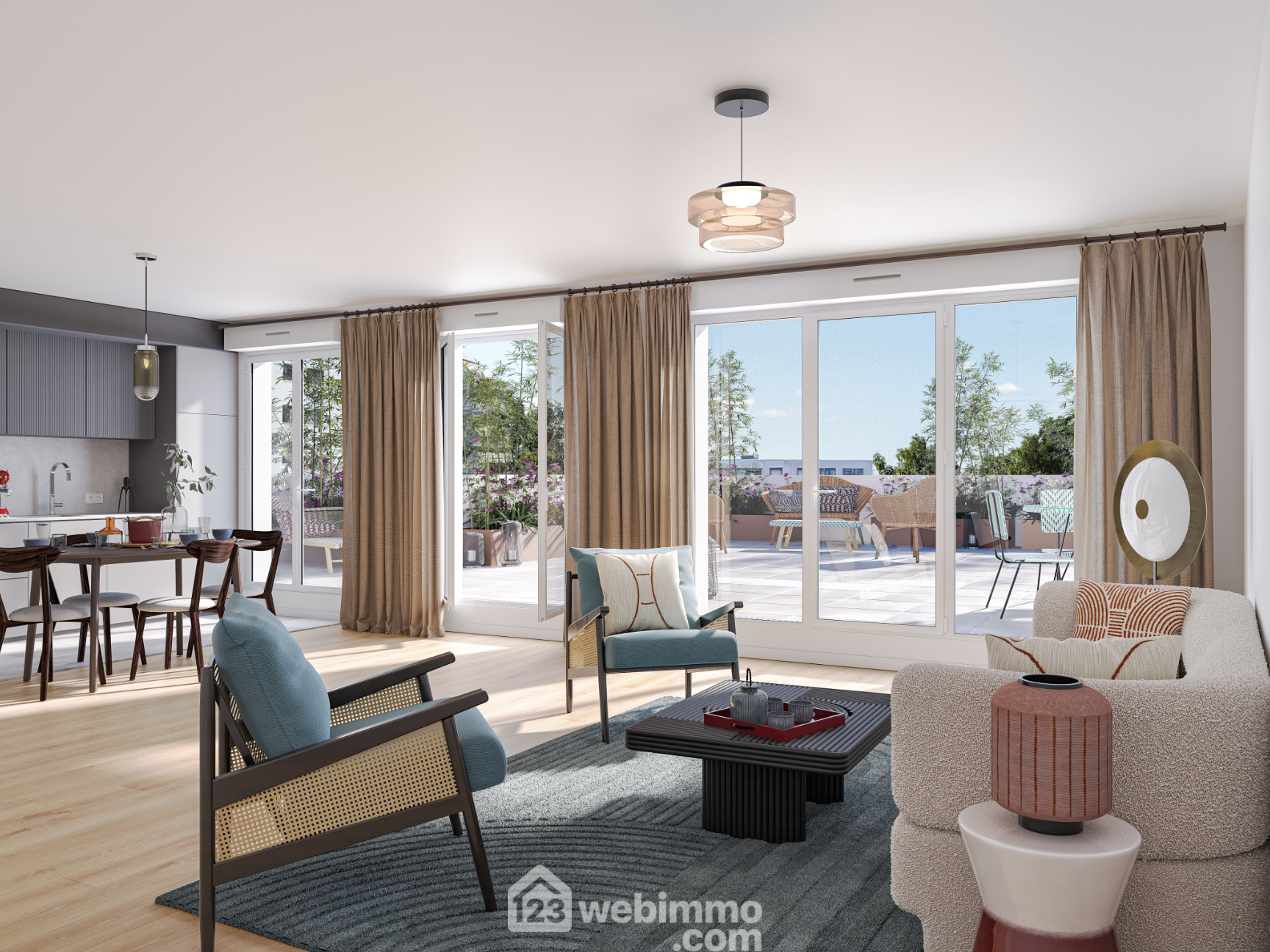 Agence immobilière de 123webimmo.com