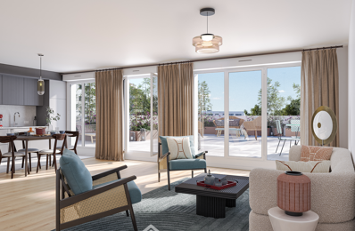 Appartement - 83m² - Saint-Maur-des-Fossés — photo du bien