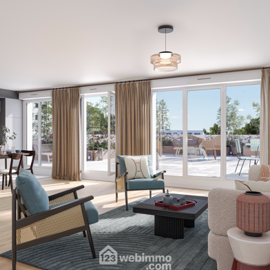 Appartement 4 pièces 592000 €