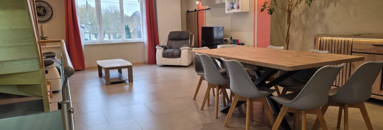 Maison 6 Pièces 115 m² à vendre à Escombres-et-le-Chesnois (08110)