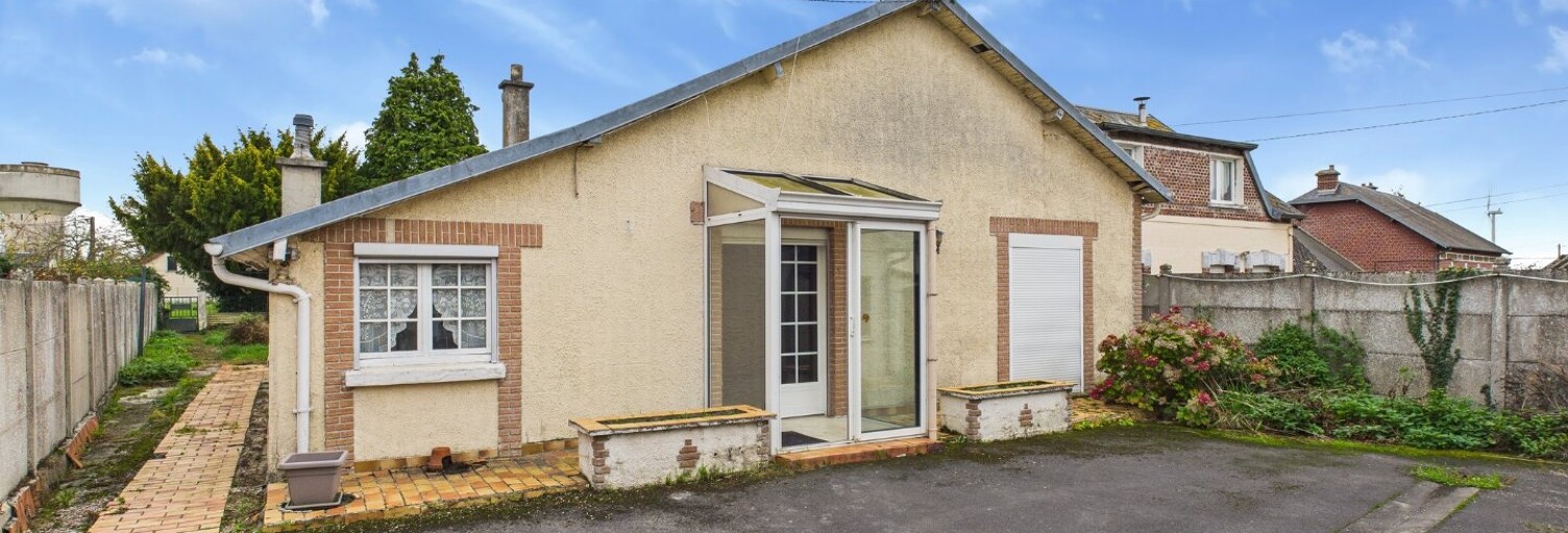 Maison 4 Pièces 85 m² à vendre à Esmery-Hallon (80400)