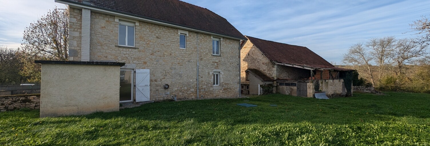 Maison 5 Pièces 160 m² à vendre à Condat (46110)