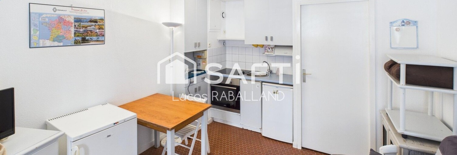 Appartement 1 Pièce 20 m² à vendre à Saint-Jean-de-Monts (85160)