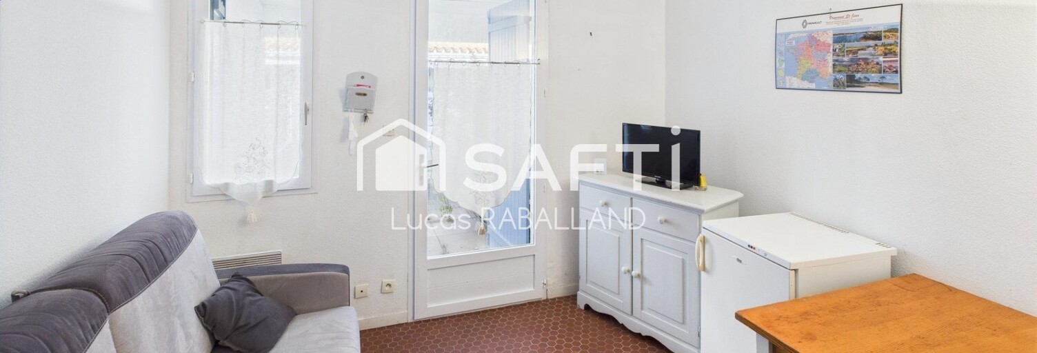 Appartement 1 Pièce 20 m² à vendre à Saint-Jean-de-Monts (85160)