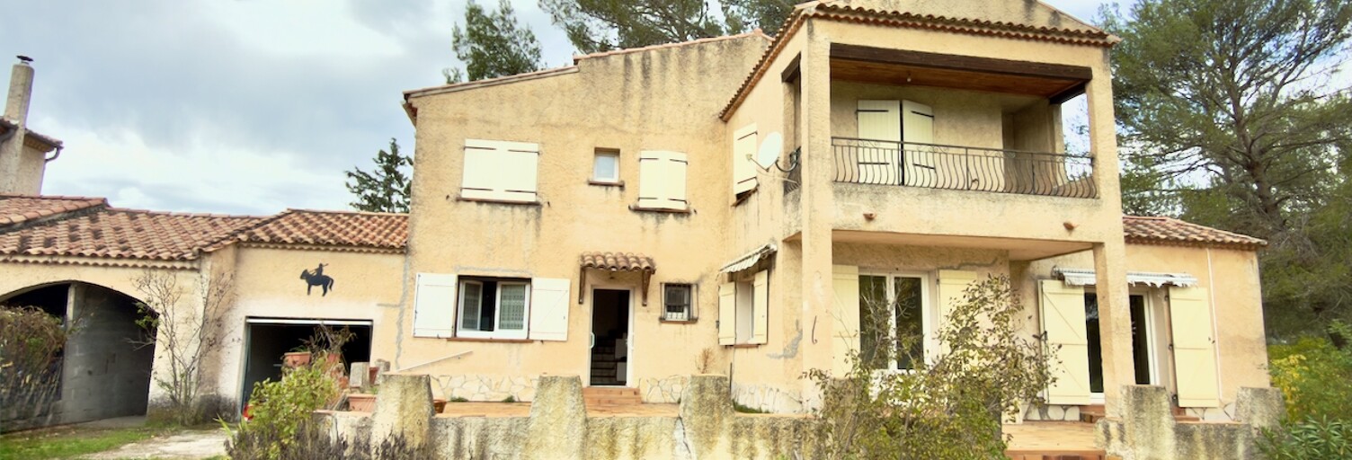 Maison 5 Pièces 140 m² à vendre à Meyrargues (13650)