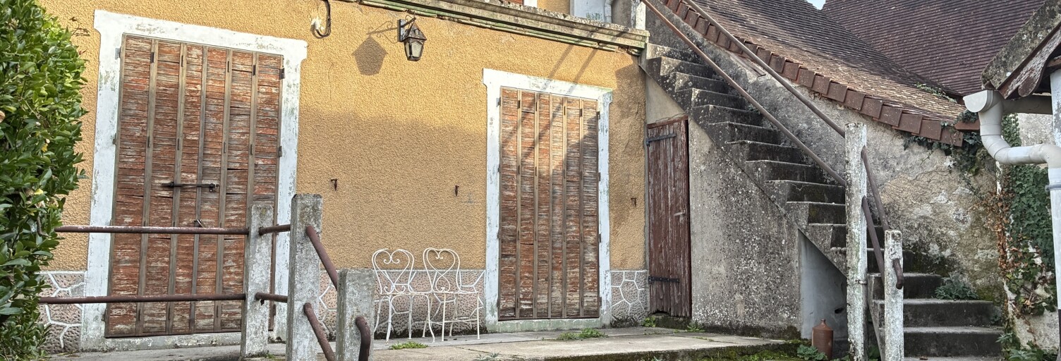 Maison 2 Pièces 56 m² à vendre à Azay-le-Ferron (36290)