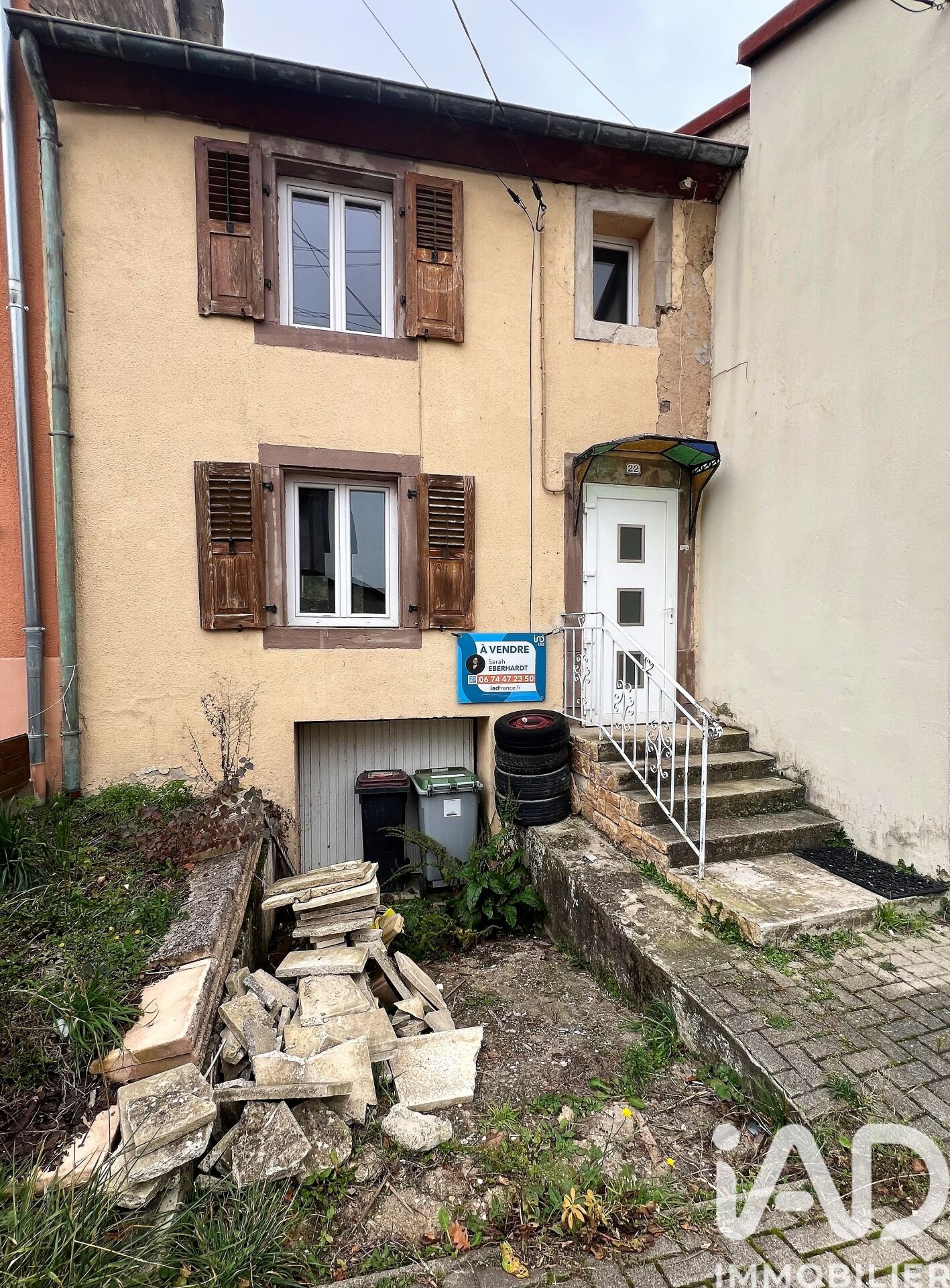 Niederstinzel - 96m² - 6p. - 2ch.