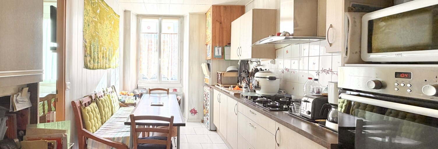 Maison 4 Pièces 112 m² à vendre à Les Billaux (33500)