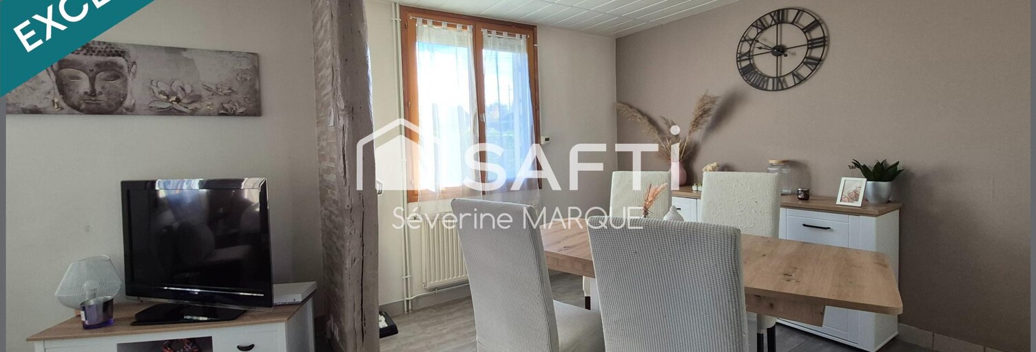 Maison 5 Pièces 75 m² à vendre à Belleray (55100)