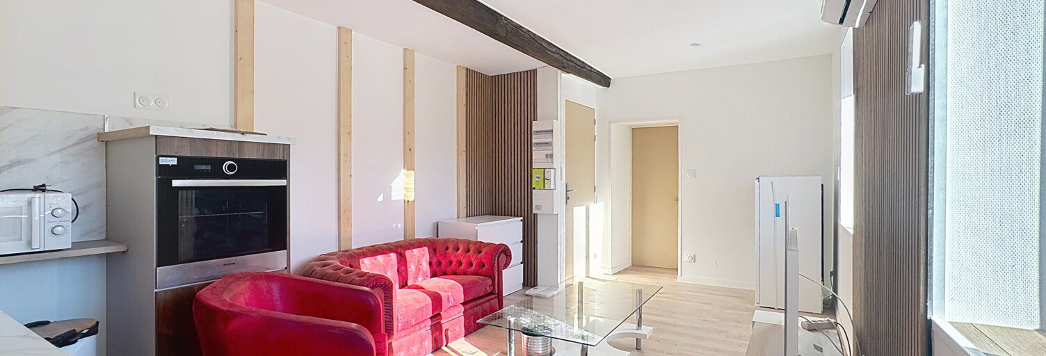 Appartement 2 Pièces 31 m² à vendre à Bessenay (69690)