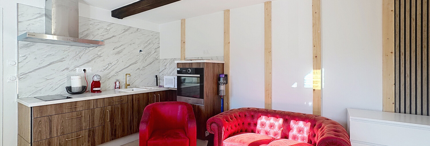 Appartement 2 Pièces 31 m² à vendre à Bessenay (69690)