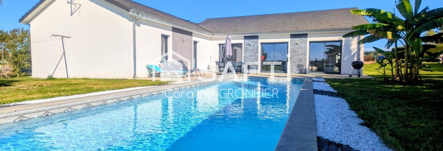 Maison 7 Pièces 165 m² à vendre à Paray-le-Monial (71600)