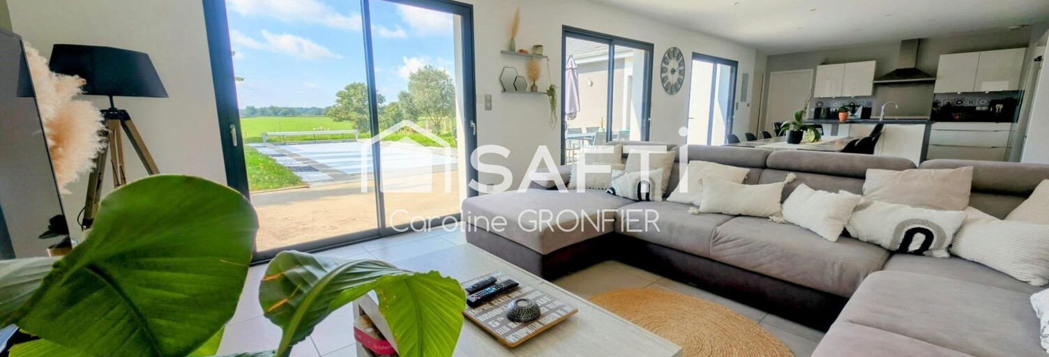 Maison 7 Pièces 165 m² à vendre à Paray-le-Monial (71600)