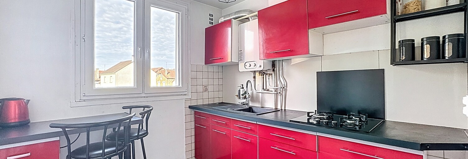 Appartement 2 Pièces 50 m² à vendre à Brétigny-sur-Orge (91220)