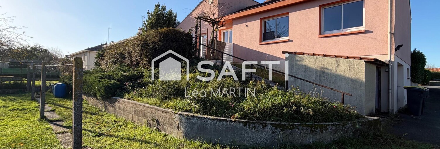 Maison 5 Pièces 100 m² à vendre à Le May-sur-Èvre (49122)