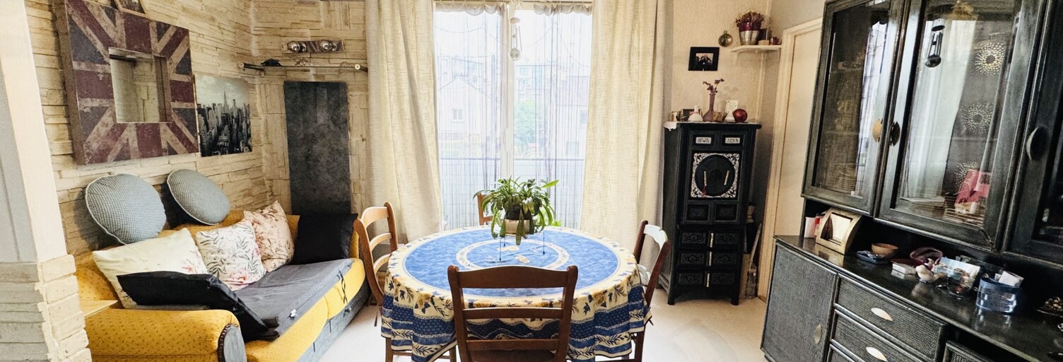 Appartement 2 Pièces 37 m² à vendre à Massy (91300)