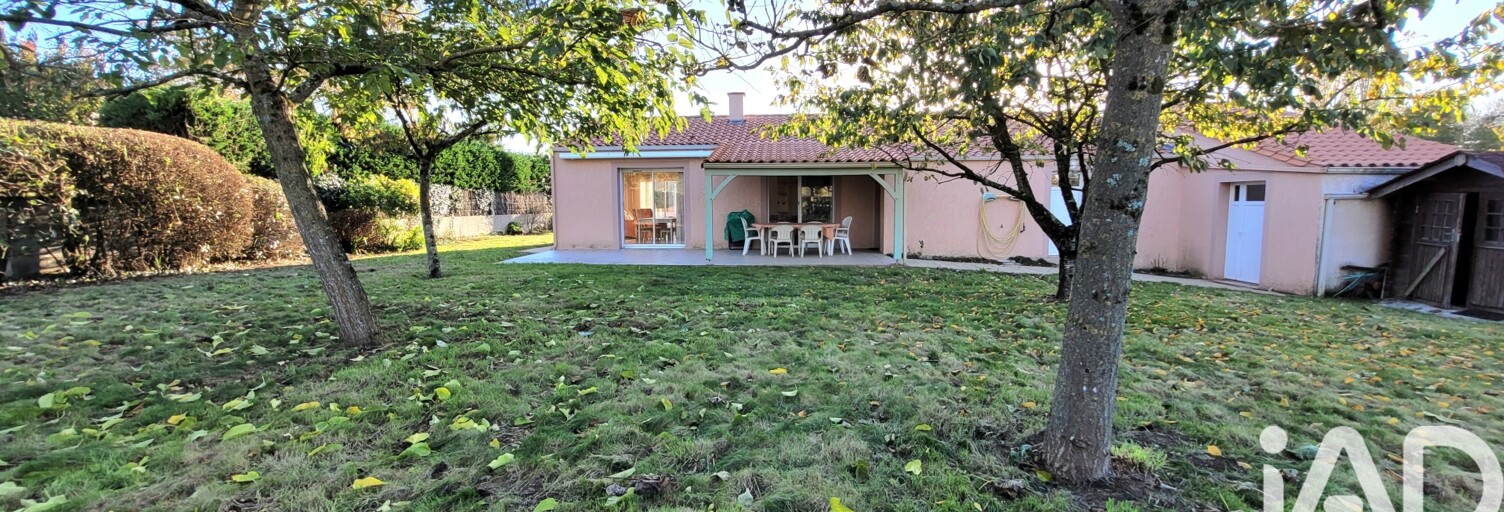 Maison 4 Pièces 95 m² à vendre à Chantonnay (85110)