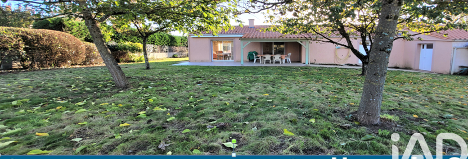 Maison 4 Pièces 95 m² à vendre à Chantonnay (85110)