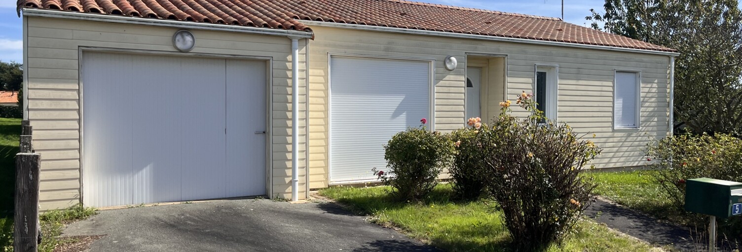 Maison 4 Pièces 71 m² à vendre à Le Boupère (85510)