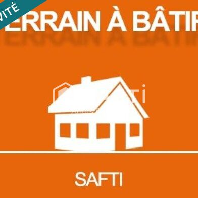 Terrain  55000 €
