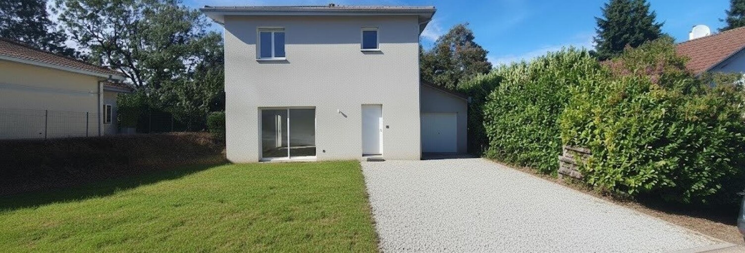 Maison 4 Pièces 94 m² à vendre à Faramans (38260)
