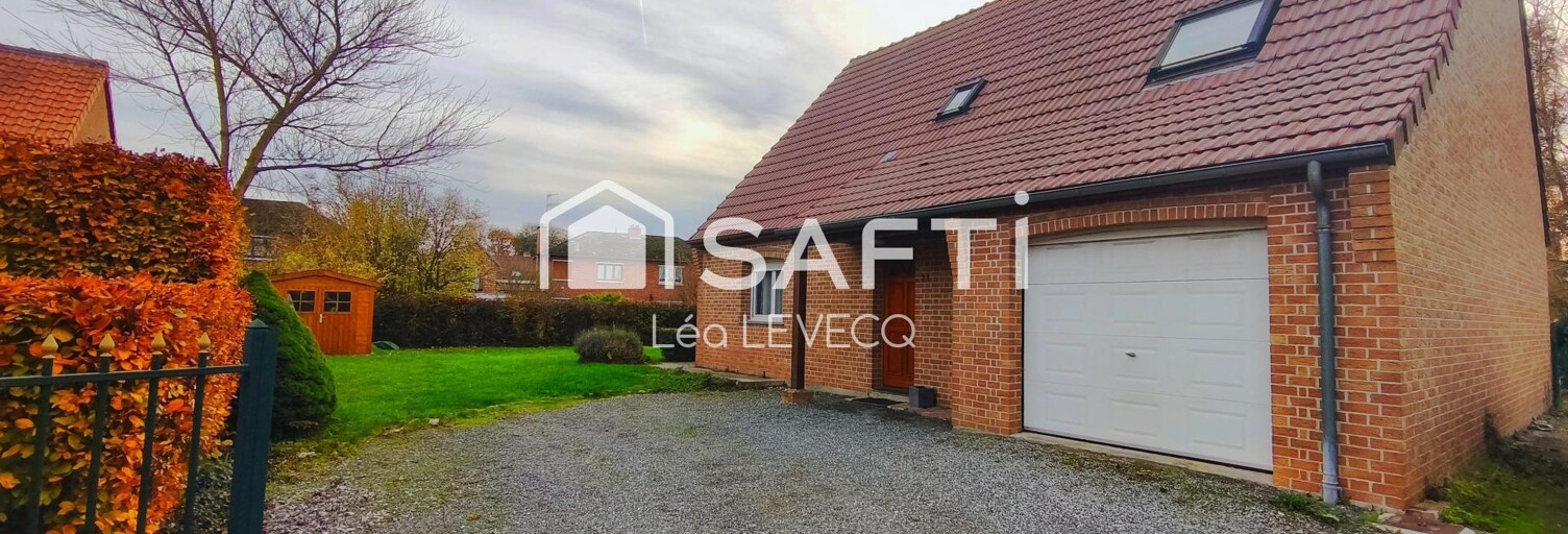 Maison 6 Pièces 134 m² à vendre à Le Quesnoy (59530)