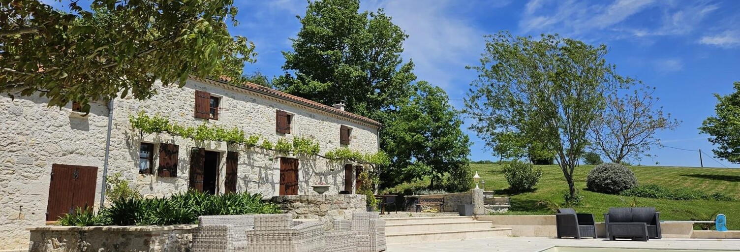 Maison 6 Pièces 210 m² à vendre à Bon-Encontre (47240)