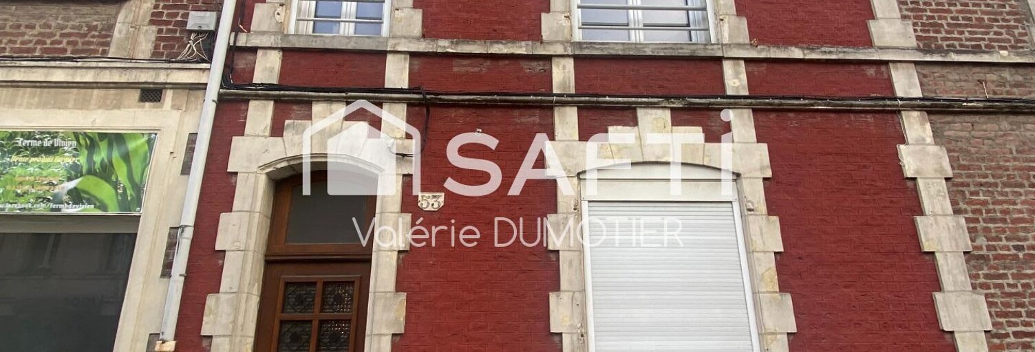 Immeuble  184 m² à vendre à Saint-Quentin (02100)