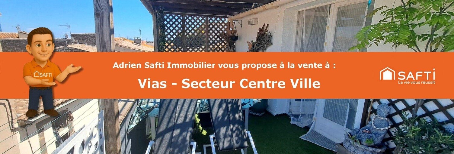Maison 4 Pièces 90 m² à vendre à Vias (34450)
