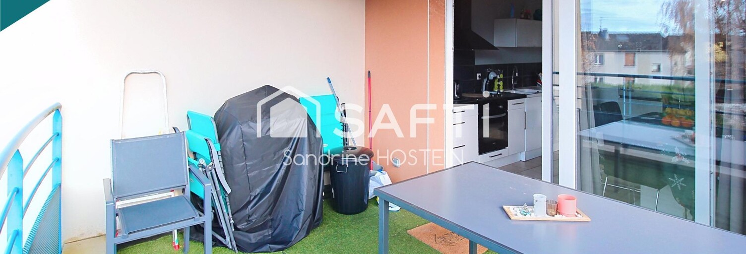 Appartement 4 Pièces 64 m² à vendre à Villerupt (54190)