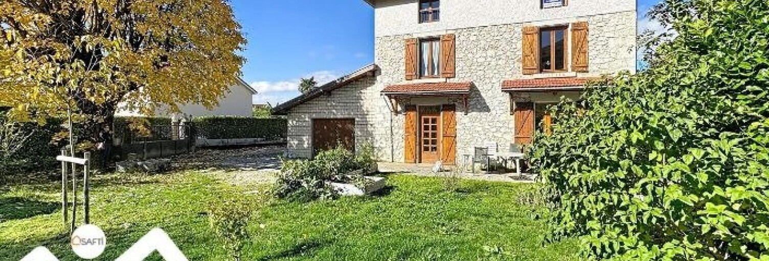 Maison 8 Pièces 138 m² à vendre à La Buisse (38500)