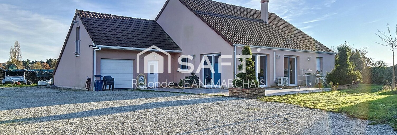 Maison 7 Pièces 165 m² à vendre à Les Bordes (45460)