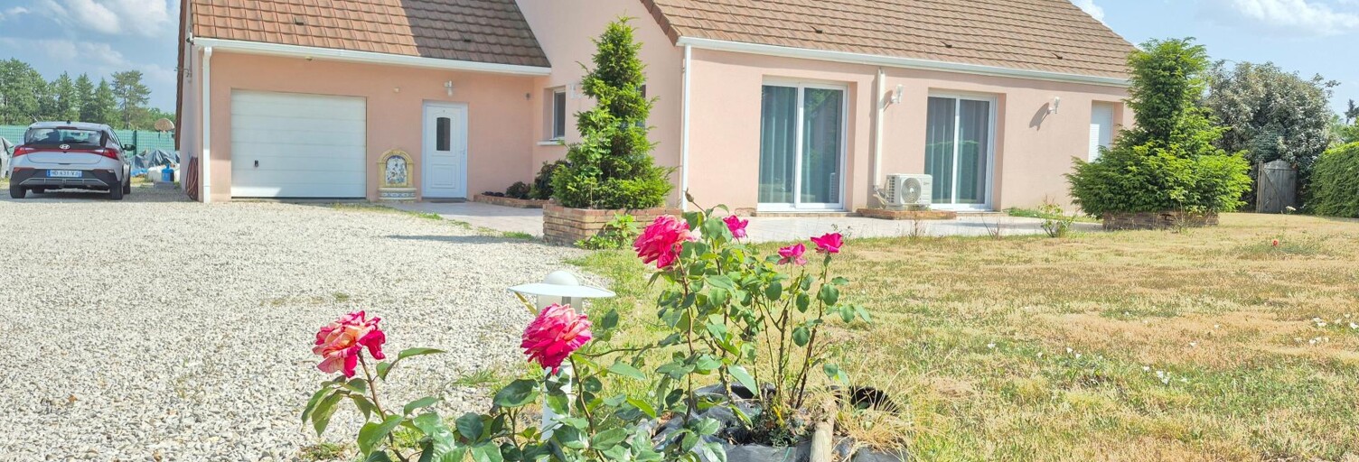 Maison 7 Pièces 165 m² à vendre à Les Bordes (45460)