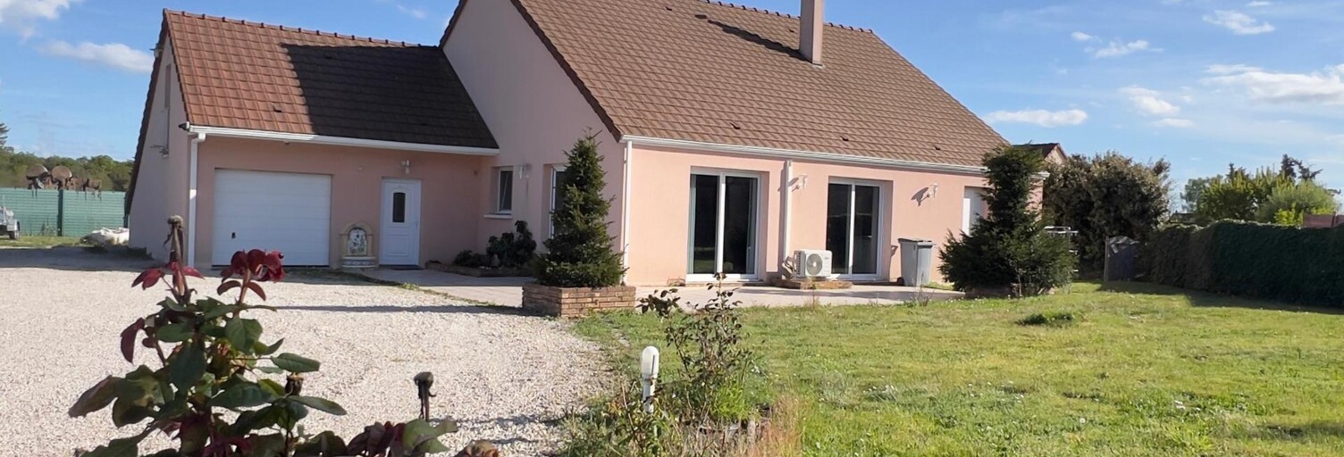 Maison 7 Pièces 165 m² à vendre à Les Bordes (45460)