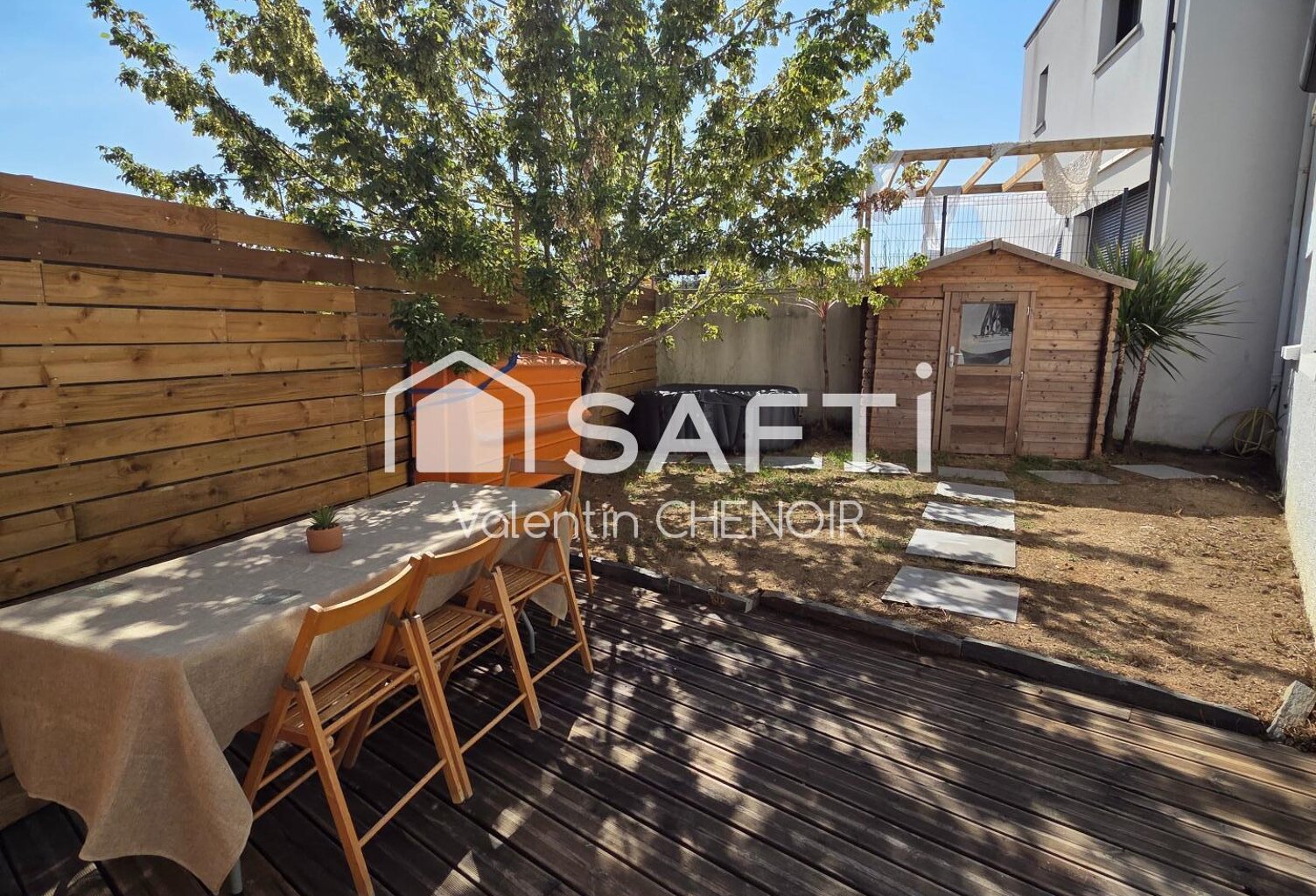 Appartement T3 de plein-pied avec jardin et terrasse — photo 1