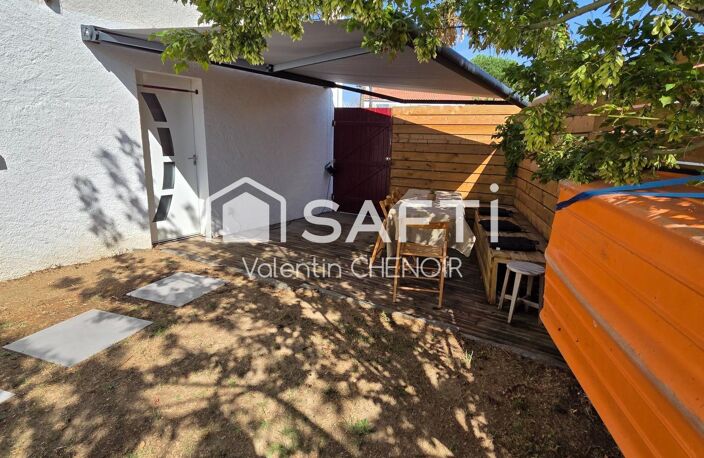 Appartement T3 de plein-pied avec jardin et terrasse — photo 2