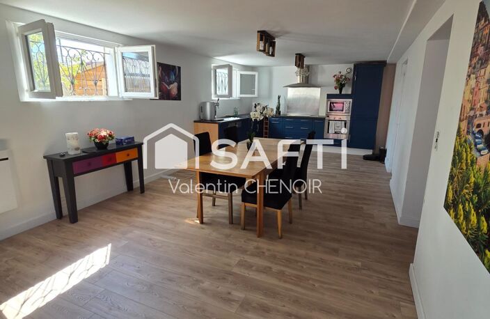 Appartement T3 de plein-pied avec jardin et terrasse — photo 3